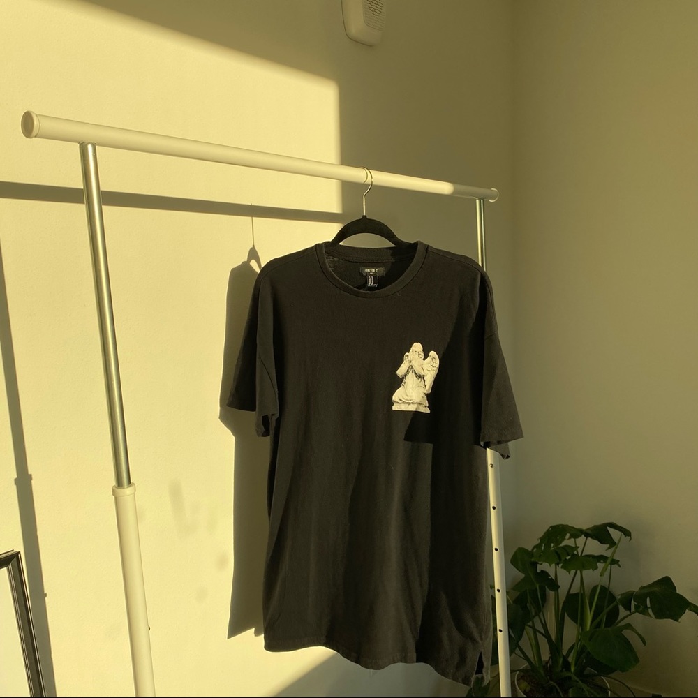 👼🏻 Forever 21 Saved Souls World Tour Tee T-Shirt